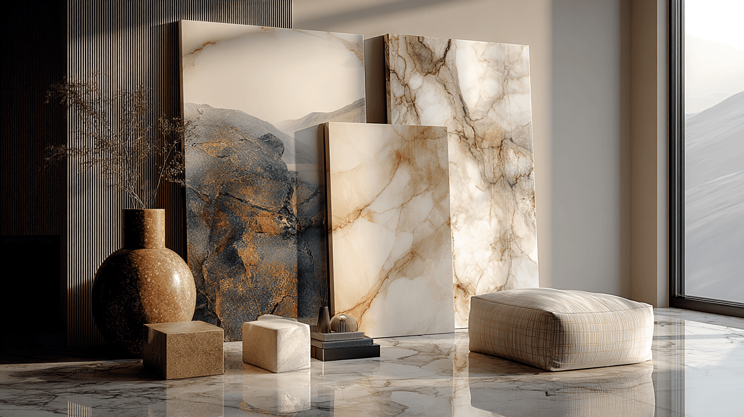 Atölye Ürün Fikirleri: Mermer & Porselen