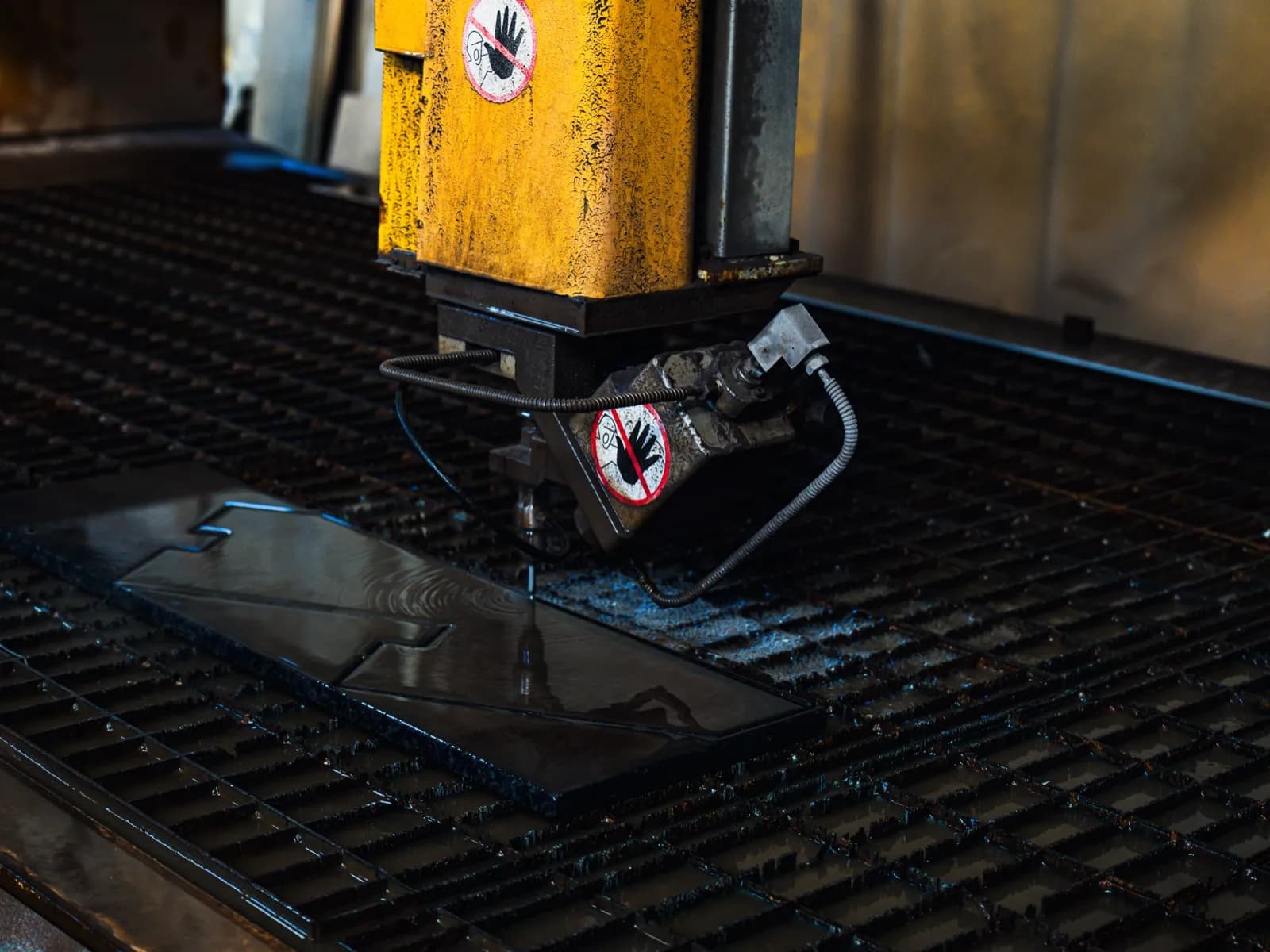 Wasserstrahl (Waterjet)