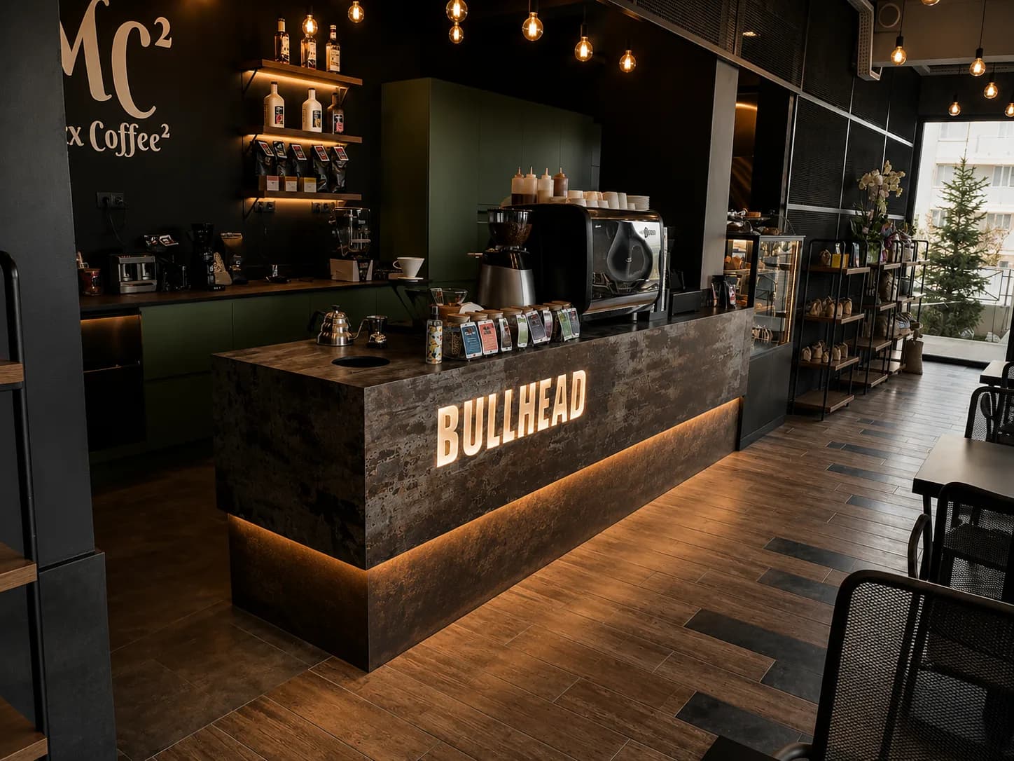 Bullhead Cafe Theken-Projekt - 4