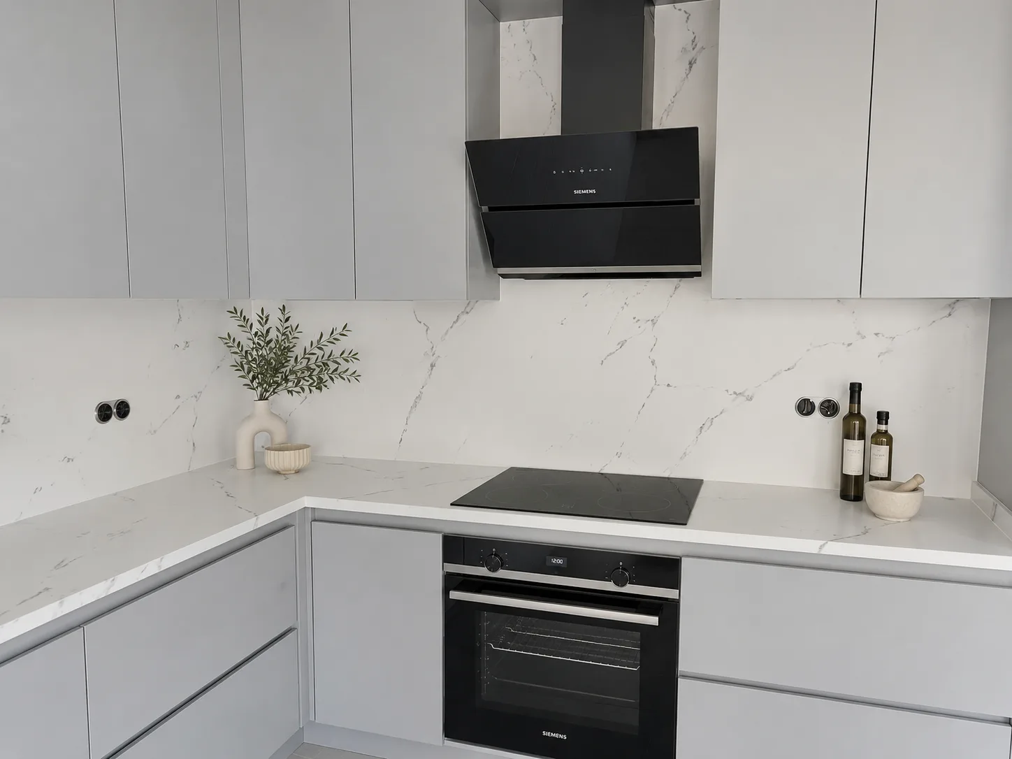 Dekton Kairos Küchenprojekt