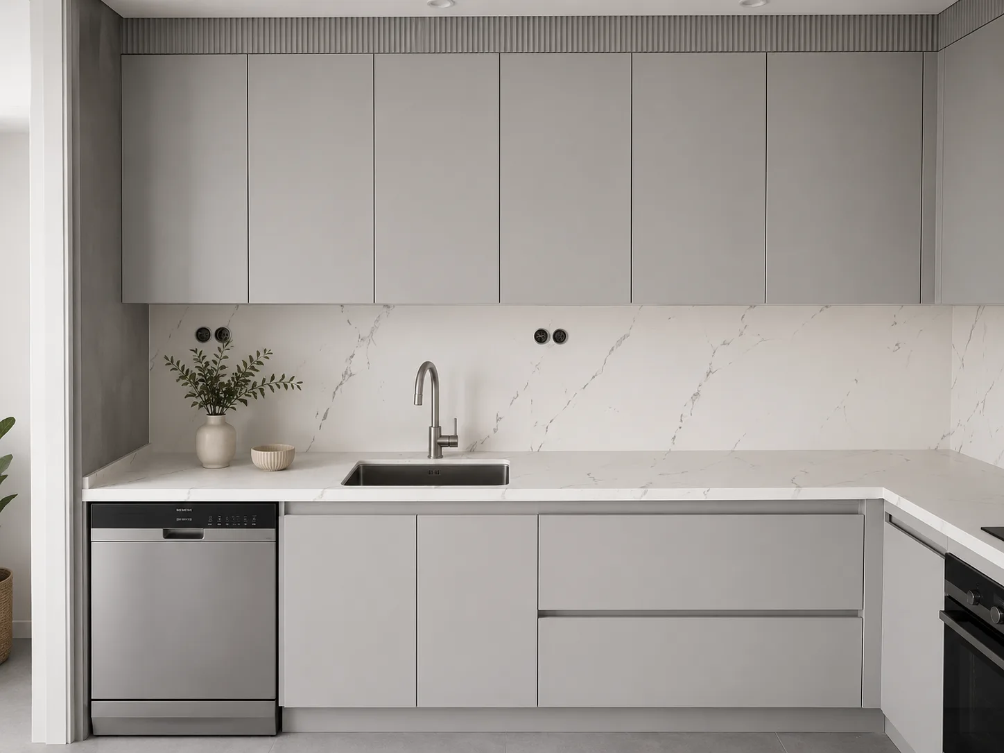 Dekton Kairos Küchenprojekt - 1