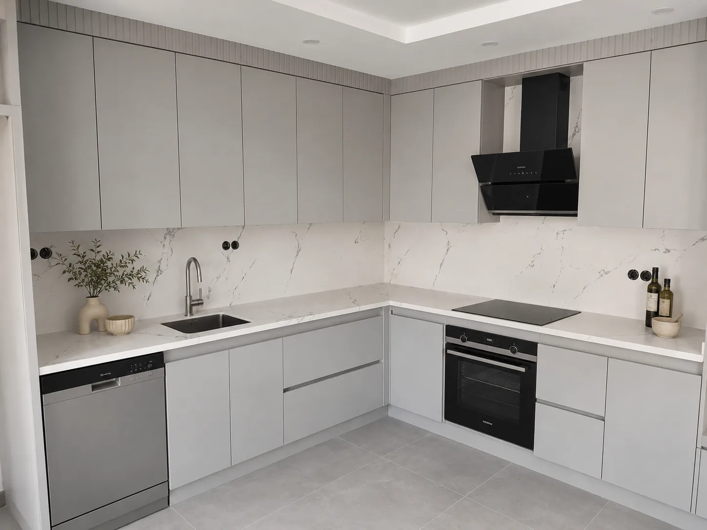 Dekton Kairos Küchenprojekt - 2