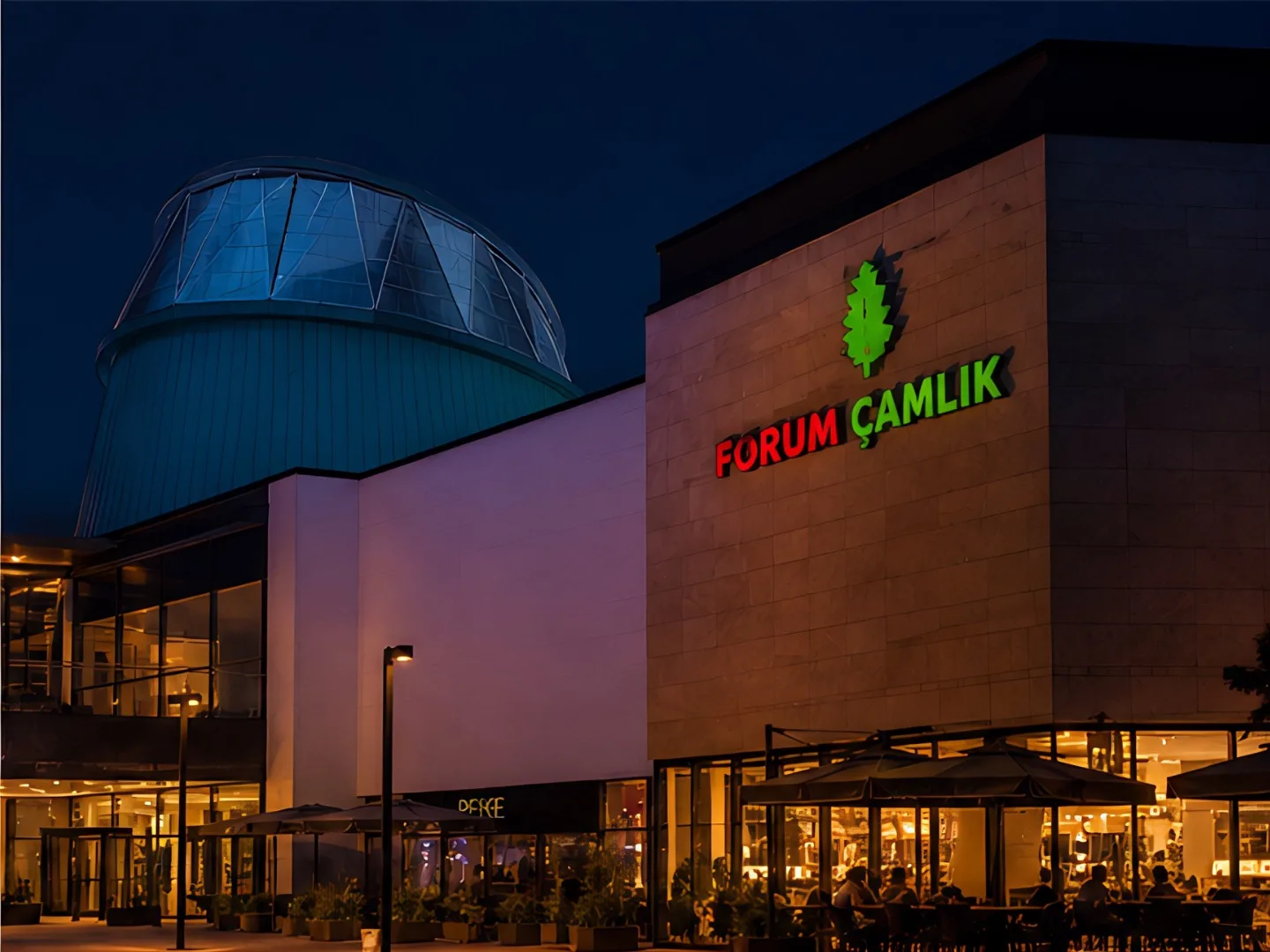 Forum Çamlık Einkaufszentrum - 1