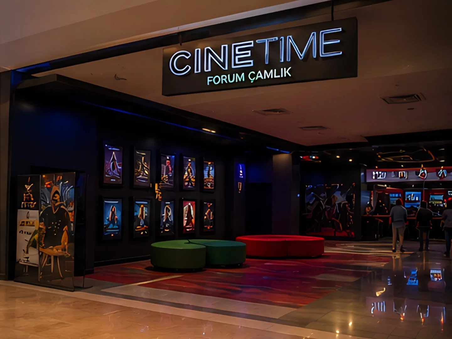 Forum Çamlık Einkaufszentrum - 7