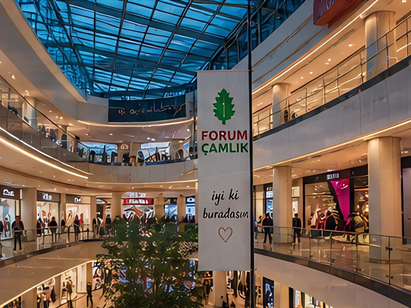 Forum Çamlık Einkaufszentrum - 6