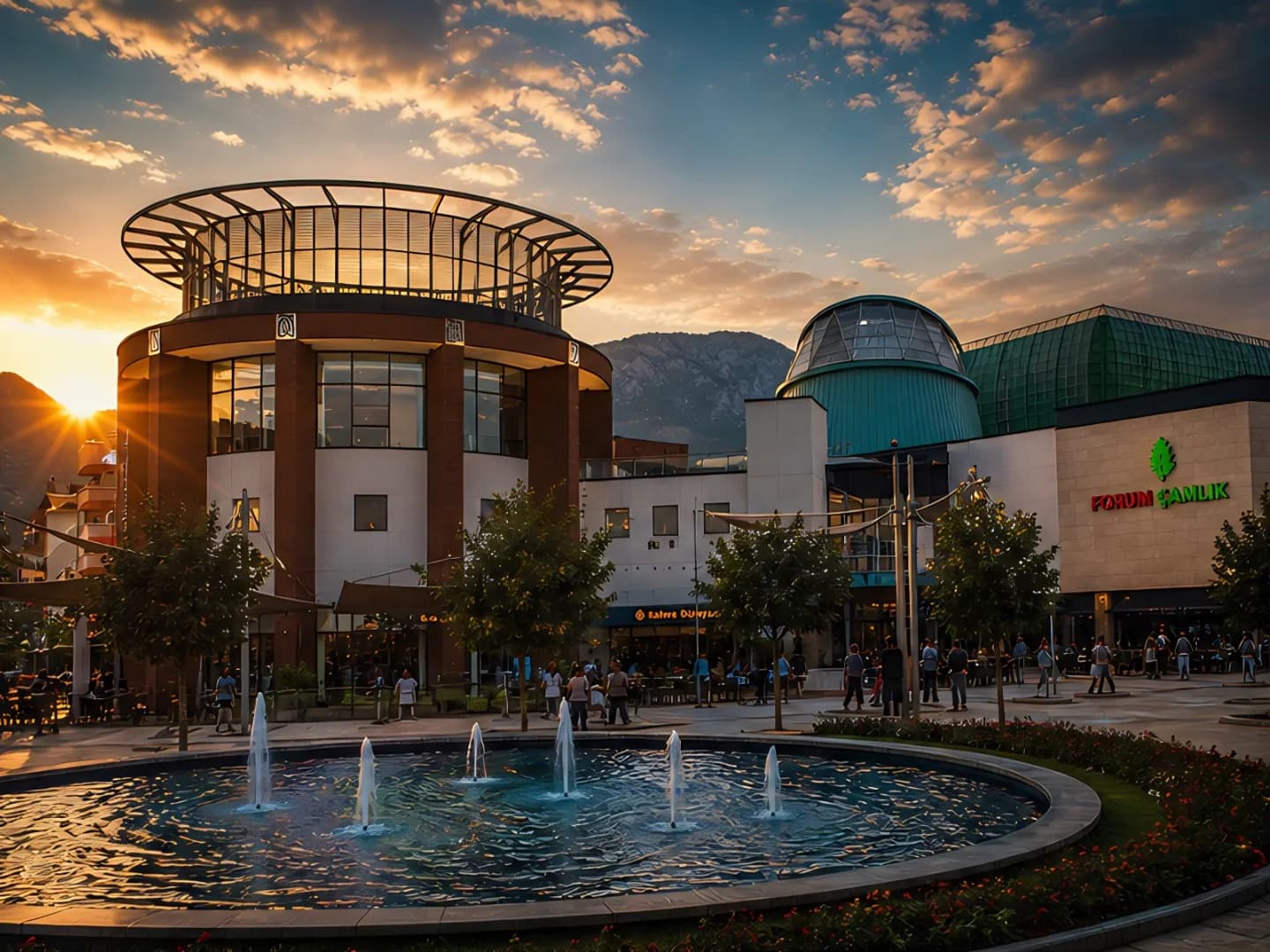 Forum Çamlık Einkaufszentrum - 4