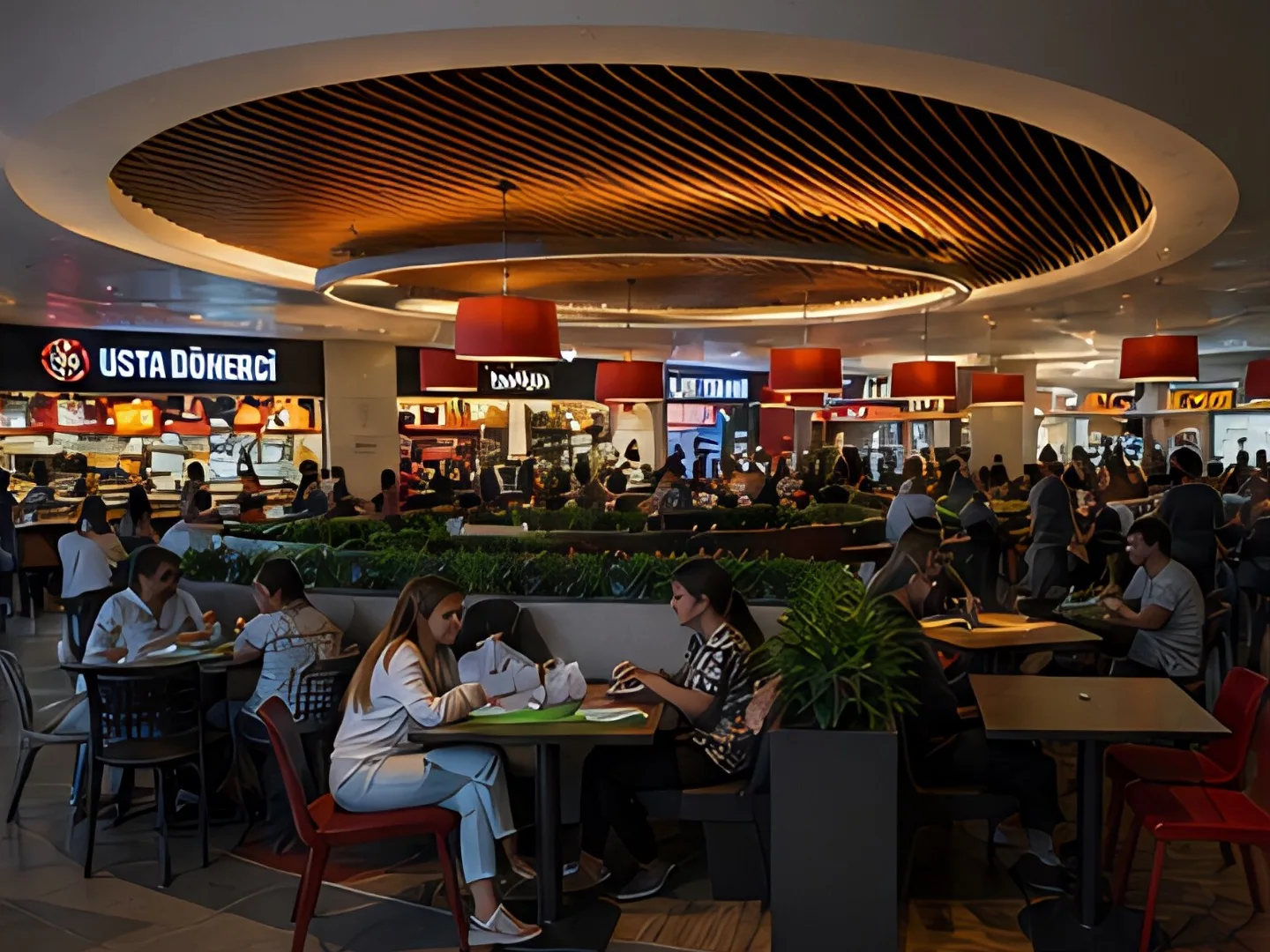 Forum Çamlık Einkaufszentrum - 8