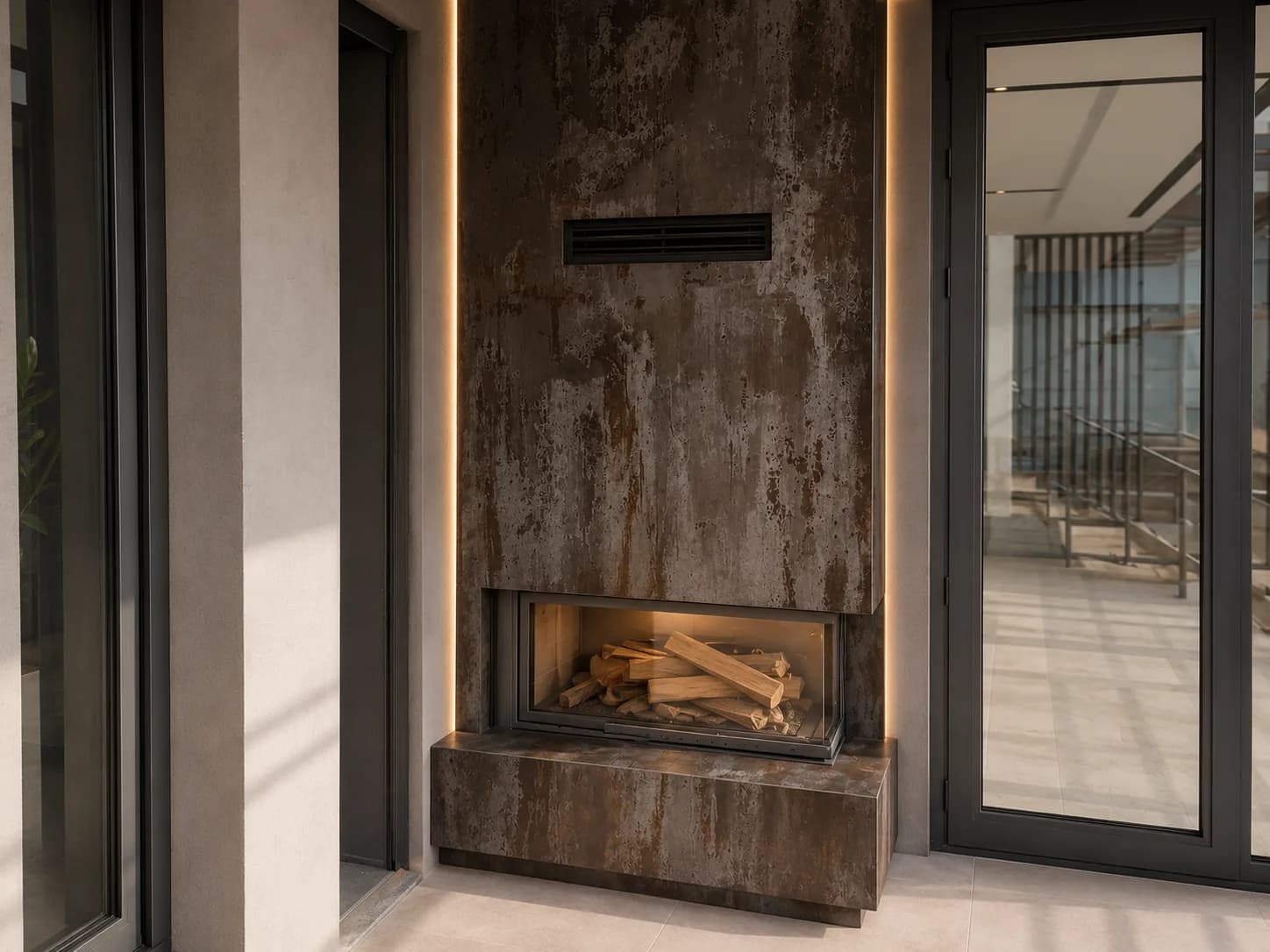 Karahanlı Architektur Kamin-Projekt