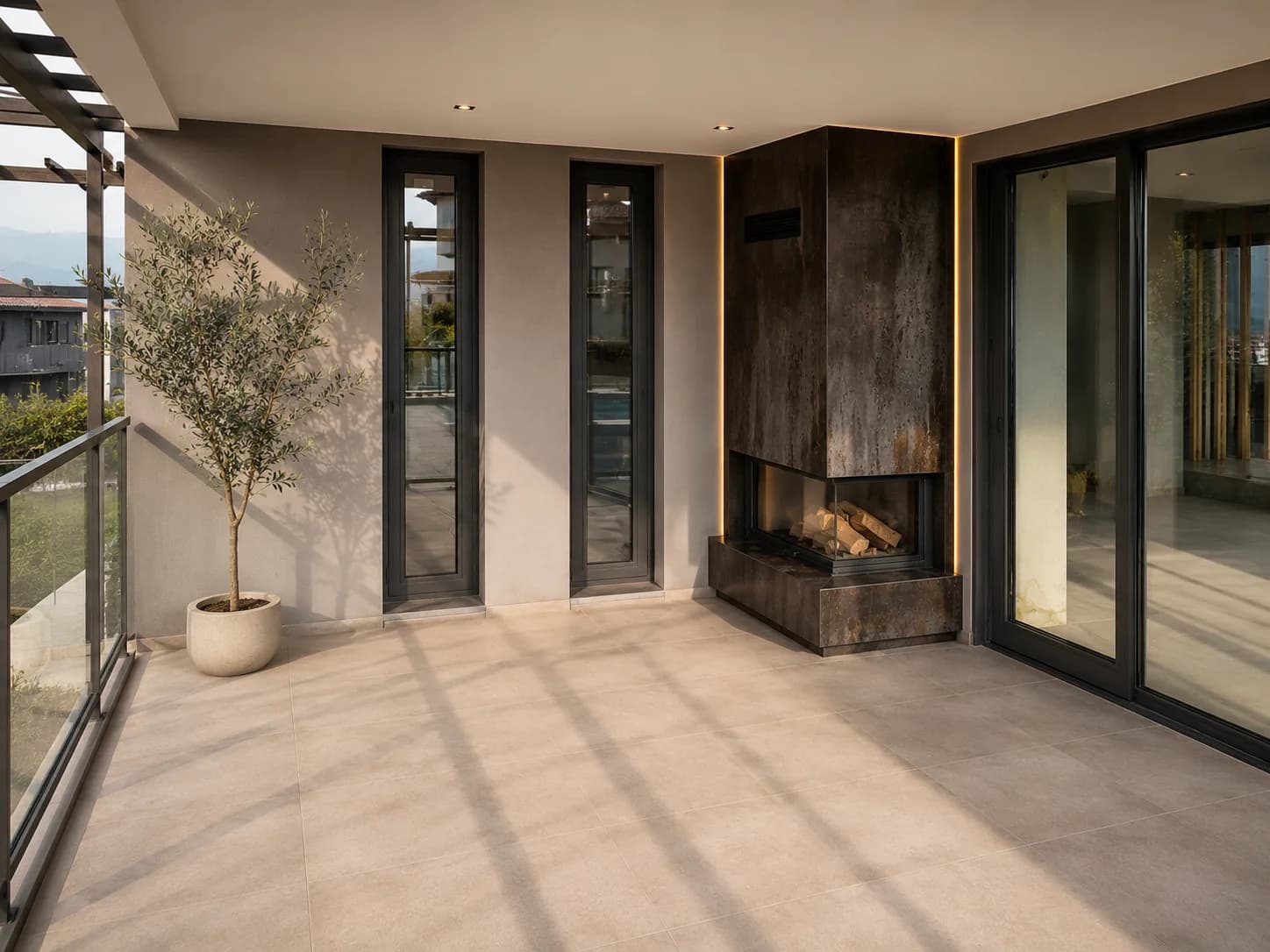 Karahanlı Architektur Kamin-Projekt - 2