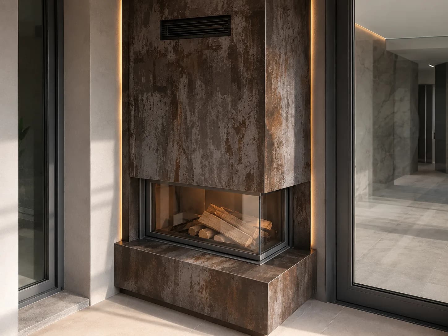 Karahanlı Architektur Kamin-Projekt - 3