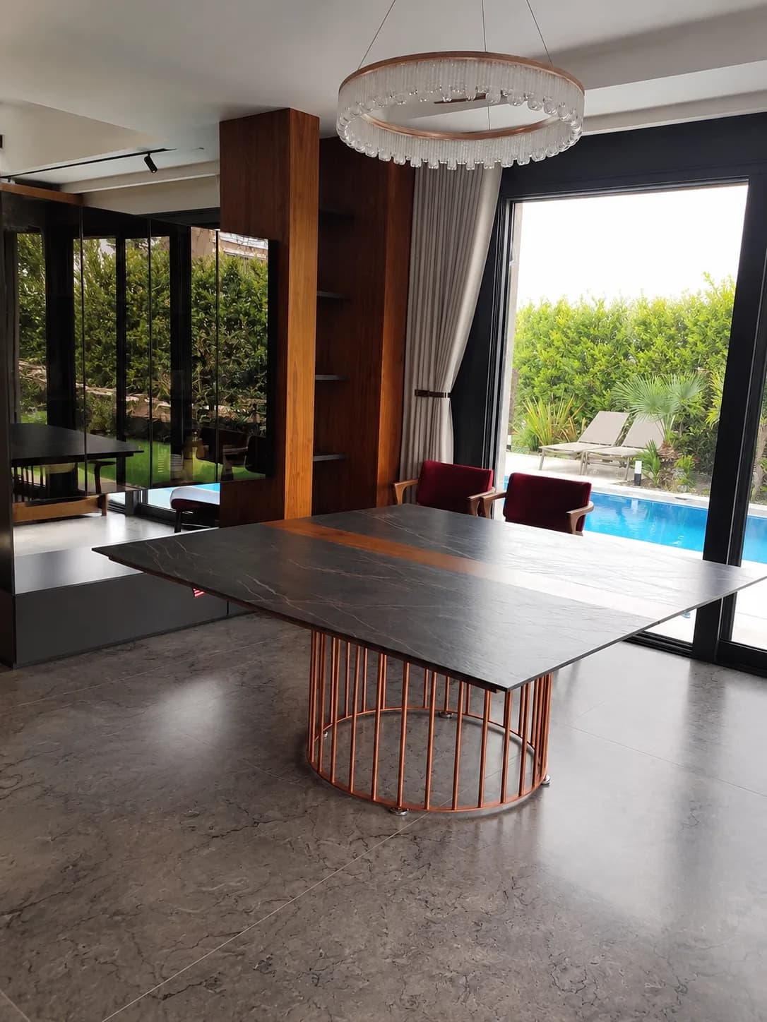 Kırlaroğlu Tisch-Projekt - 1