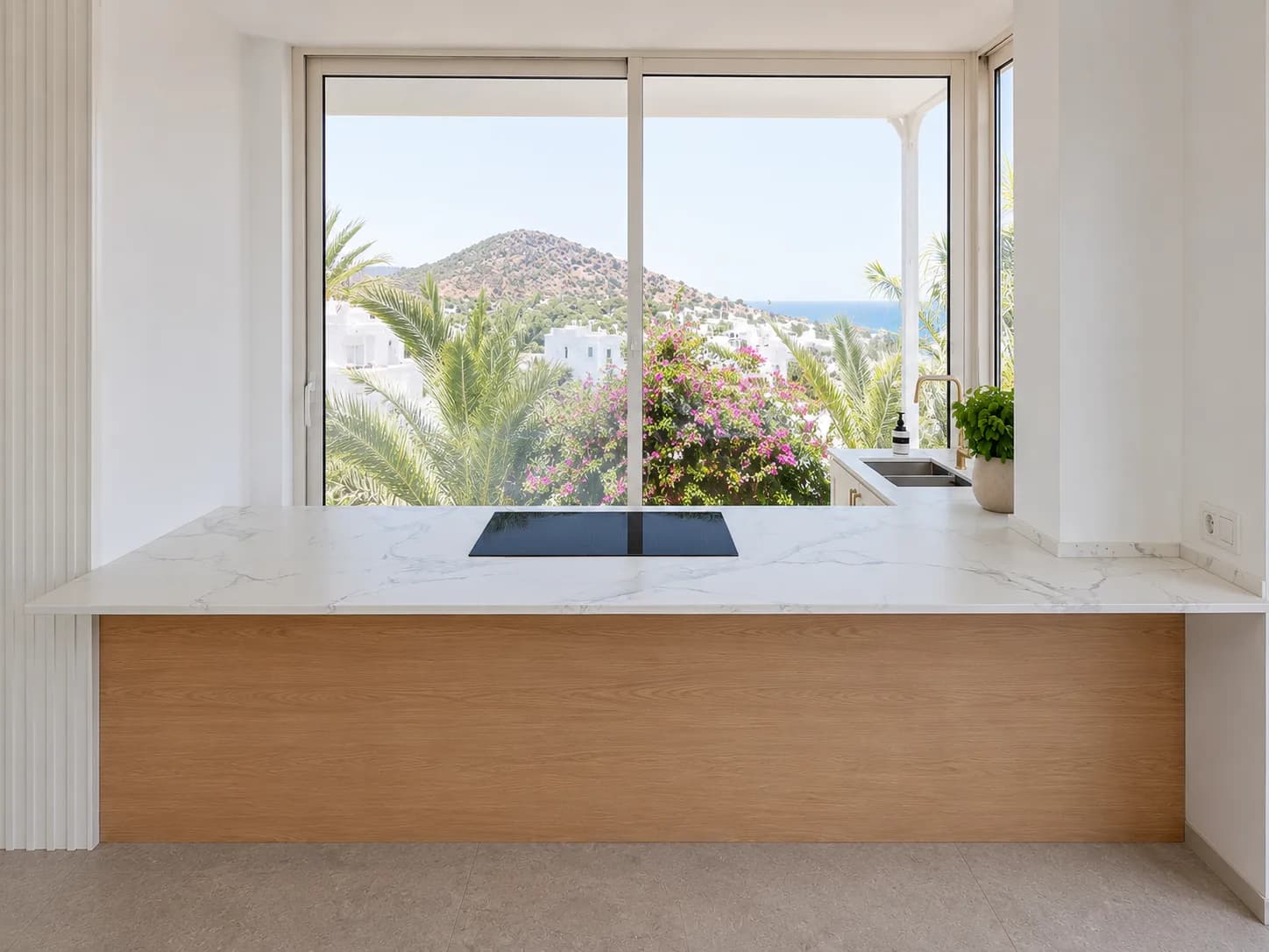 Marmaris Villa Küchenprojekt