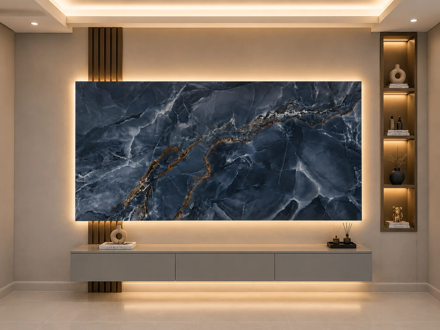 Architektin Zuhal TV-Element Projekt - 1