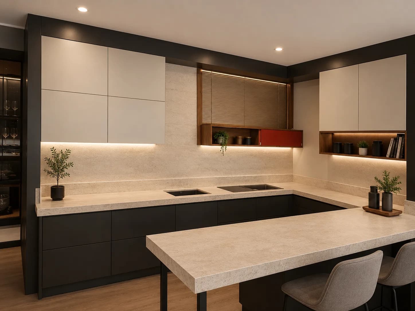 Yaylalı Architektur Küchenprojekt