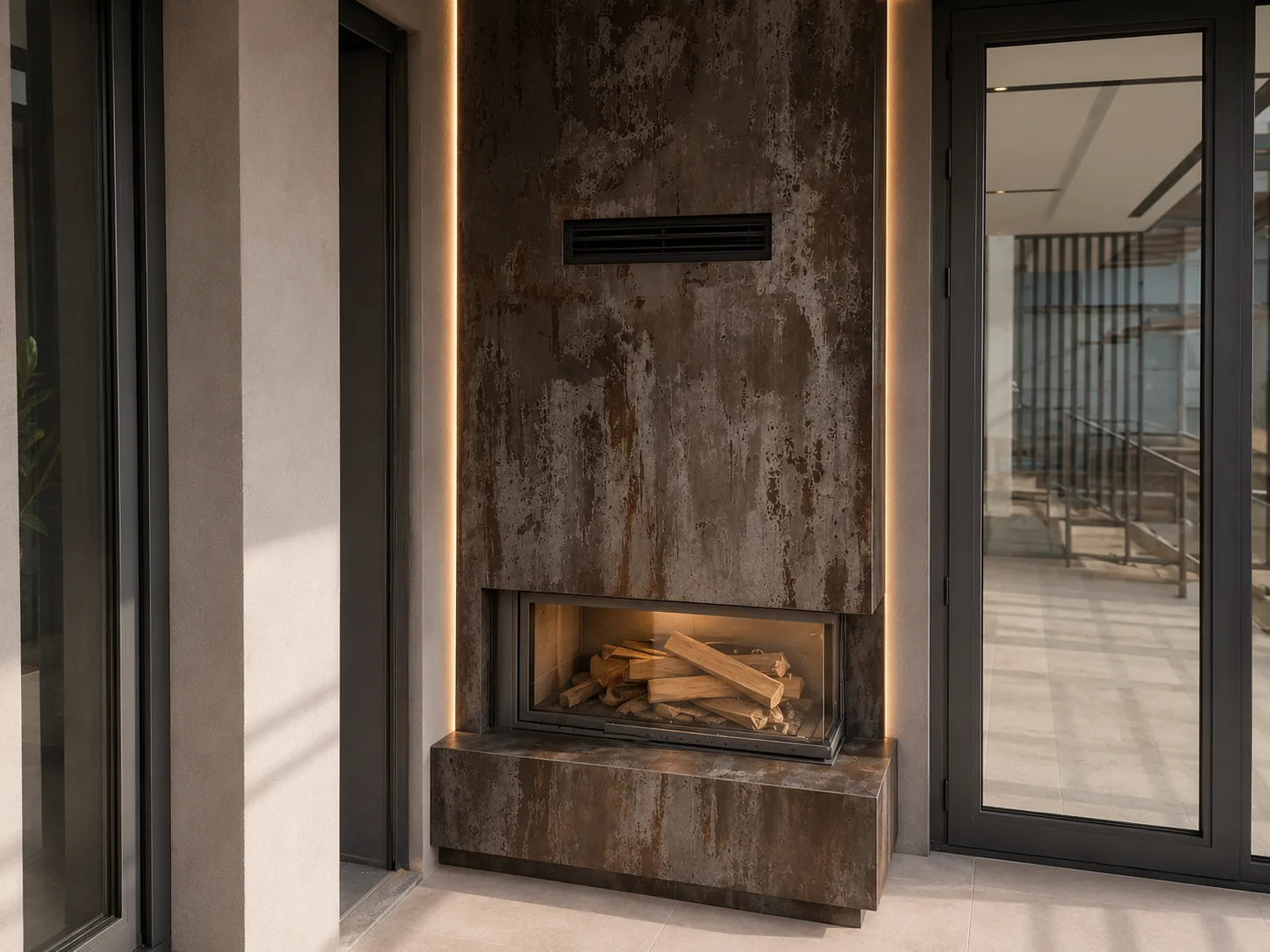 Karahanlı Architektur Kamin-Projekt