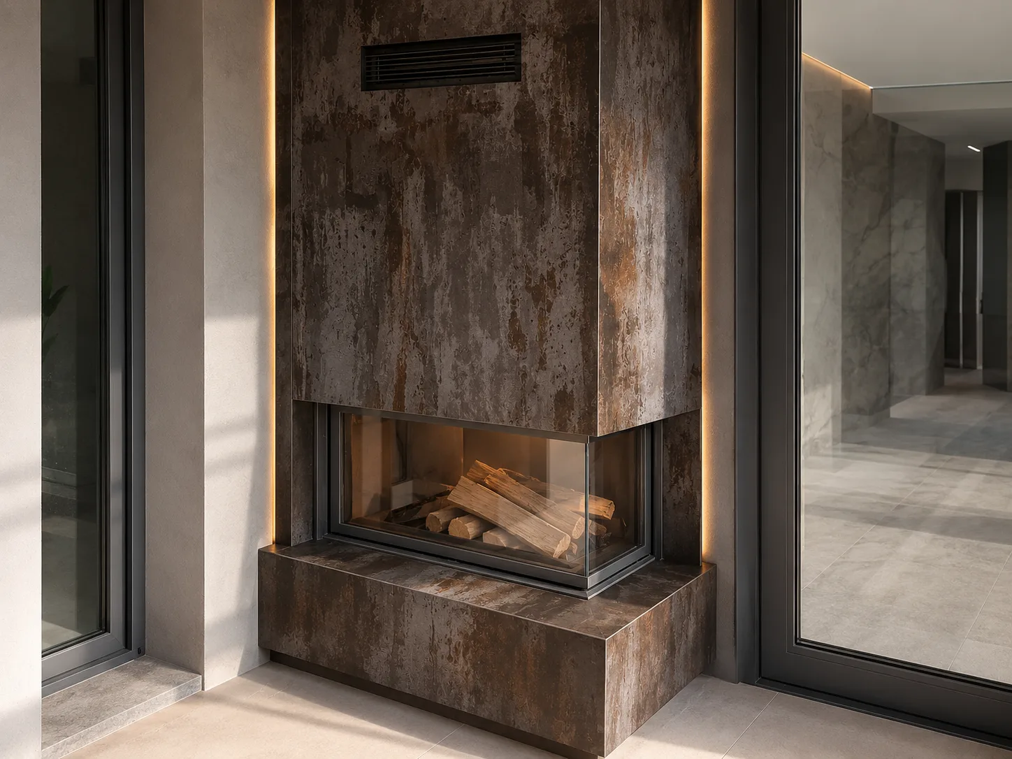 Karahanlı Architektur Kamin-Projekt - 3