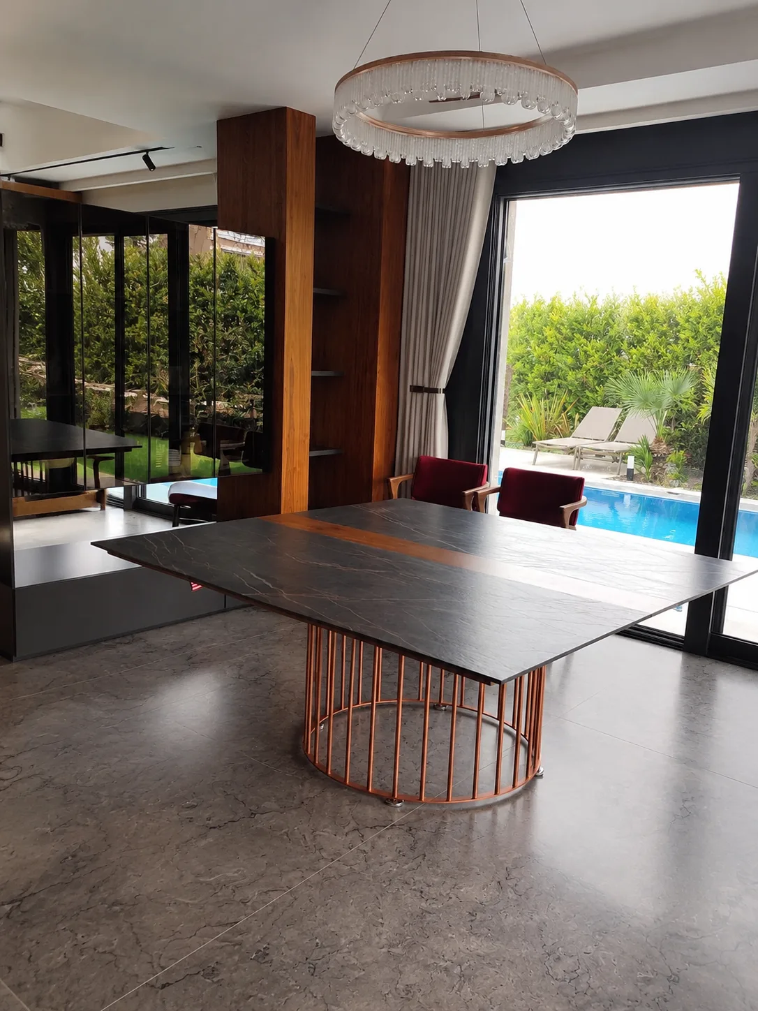 Kırlaroğlu Tisch-Projekt - 1